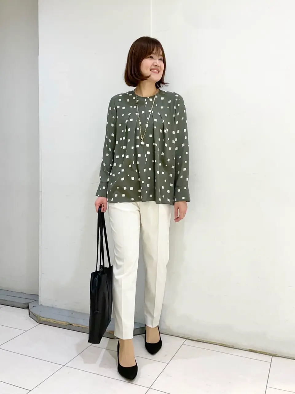 ICB スタッフ コーディネート画像