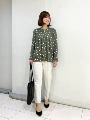 ICB スタッフ コーディネート画像