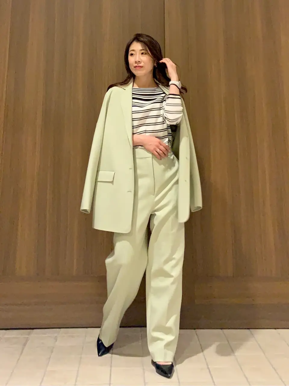  村田 コーディネート画像