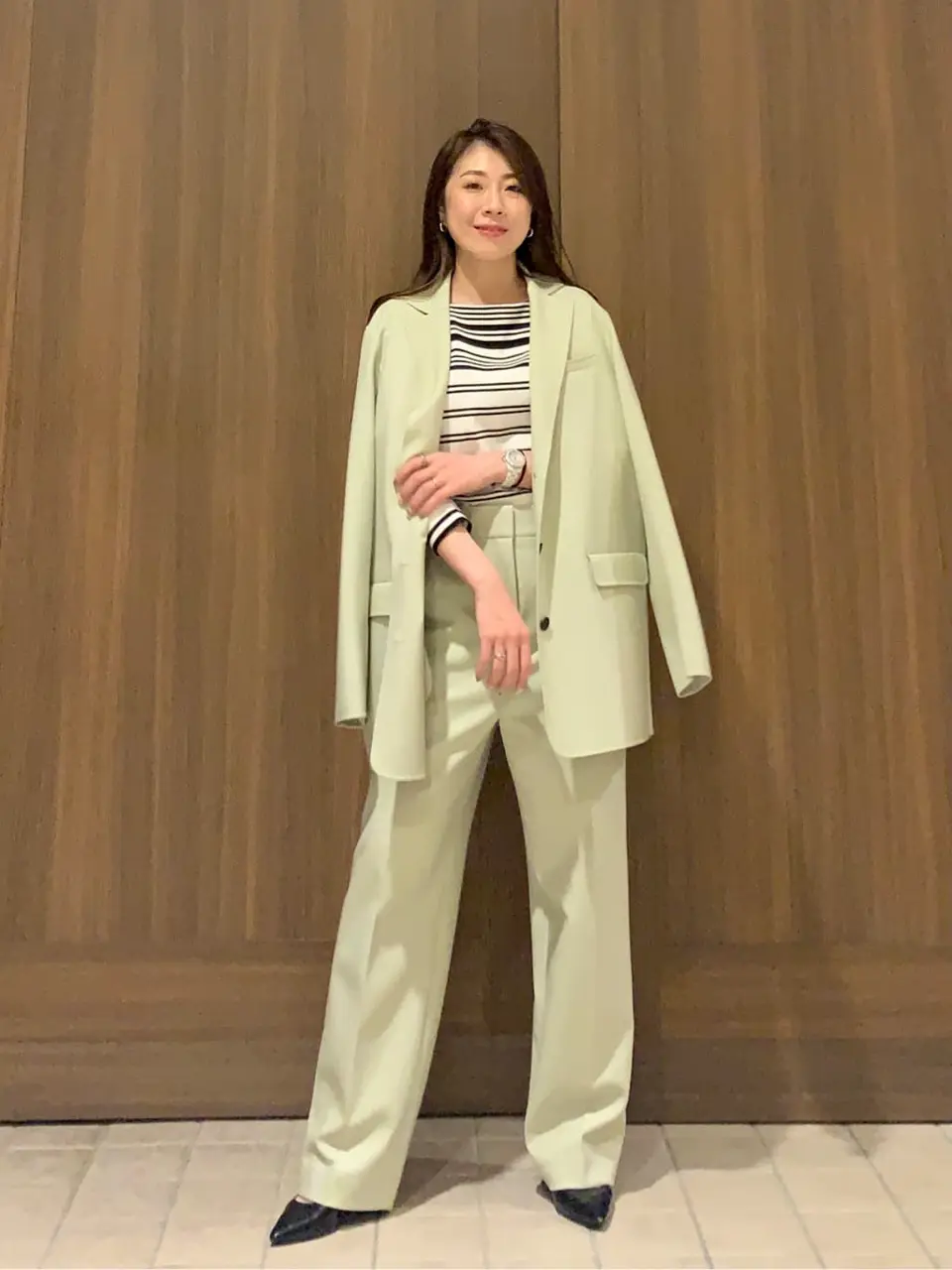 ICB 村田 コーディネート画像