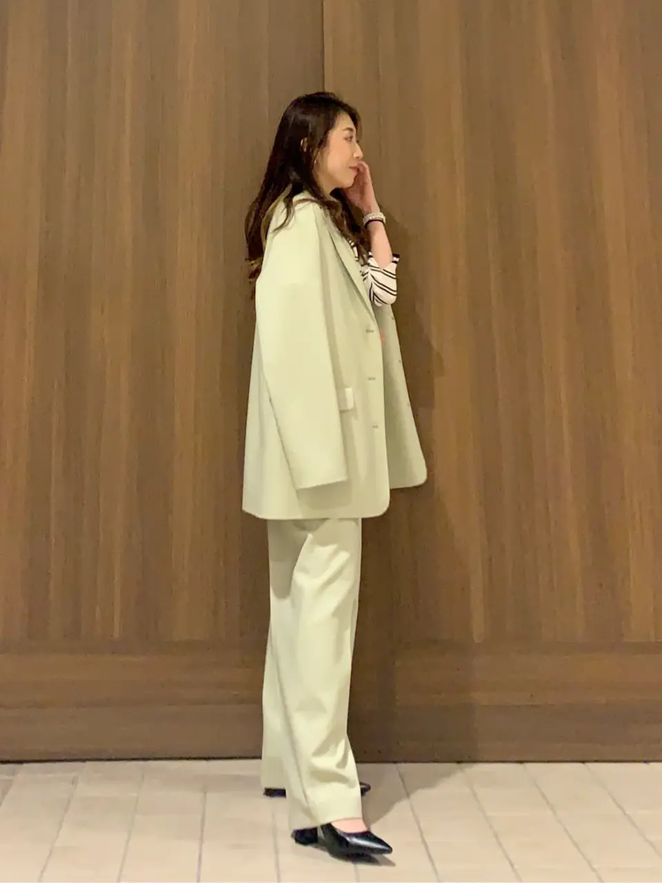 ICB 村田 コーディネート画像