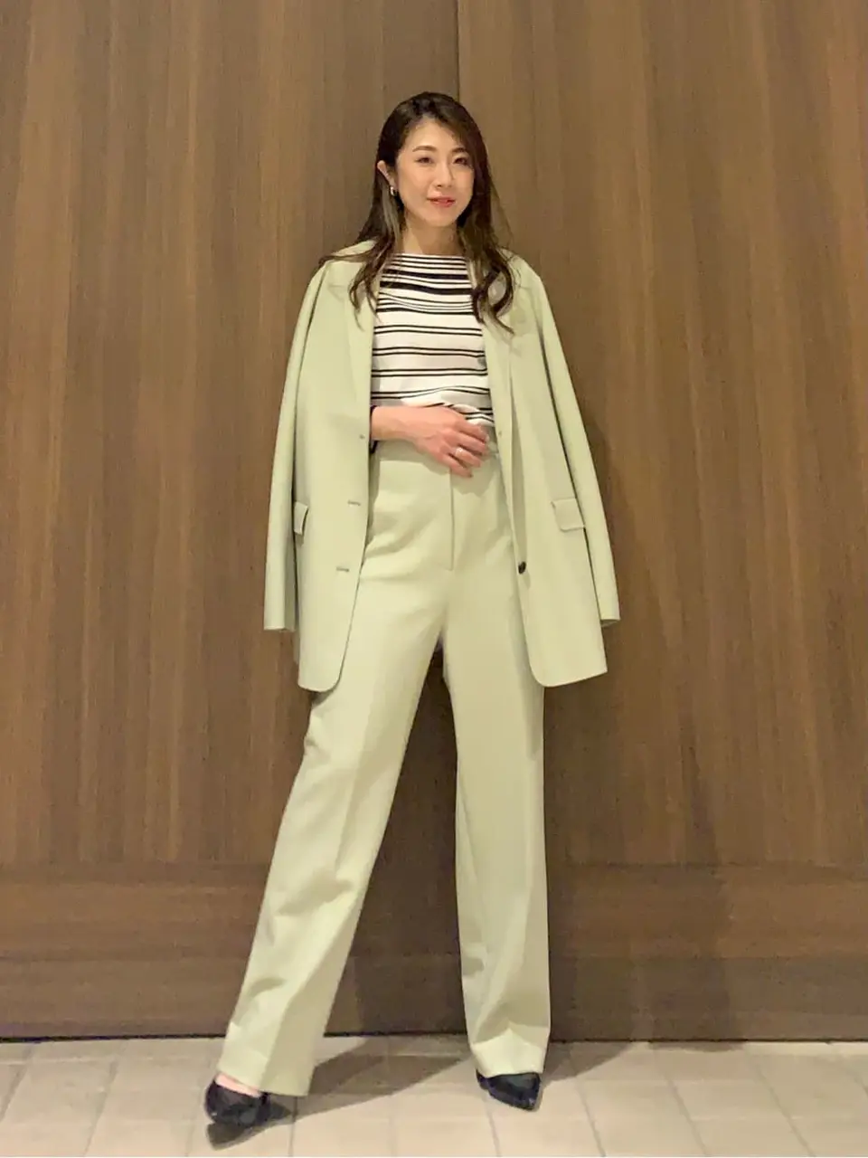 ICB 村田 コーディネート画像