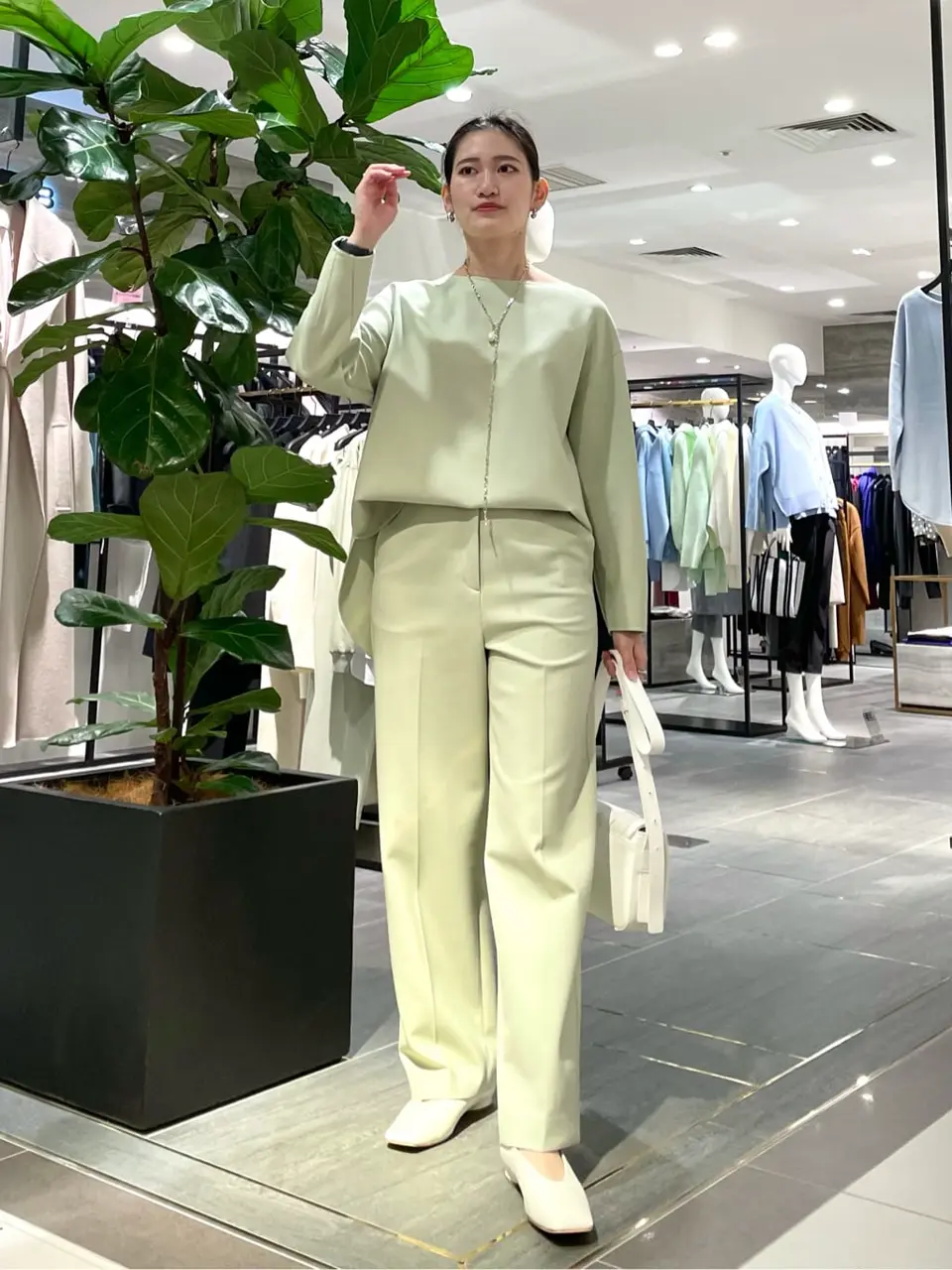 ICB 田中  コーディネート画像