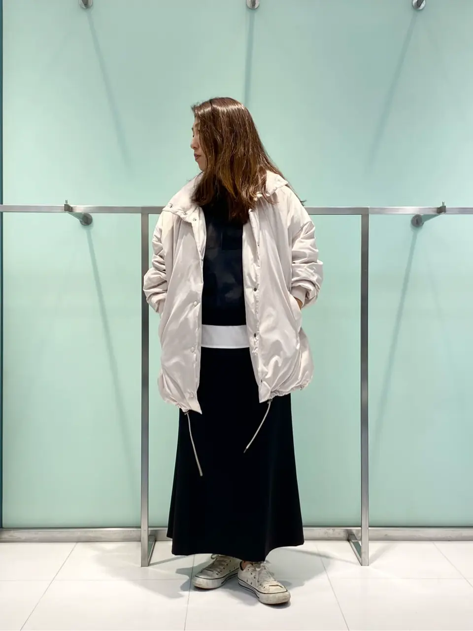  スタッフ コーディネート画像