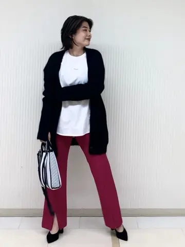 ICB Kadoi コーディネート画像