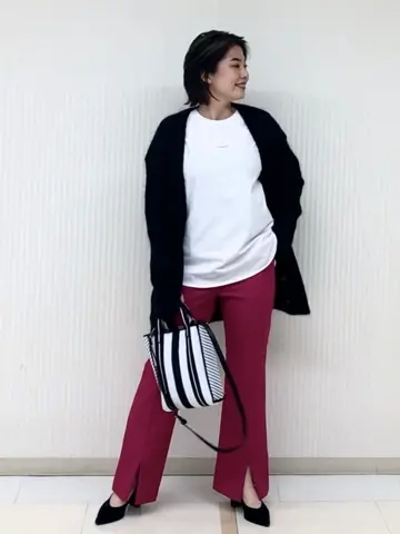 ICB Kadoi コーディネート画像