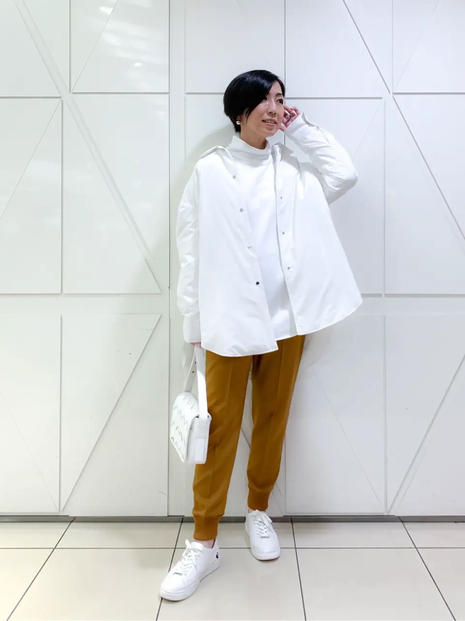 ICB 小田桐 コーディネート画像