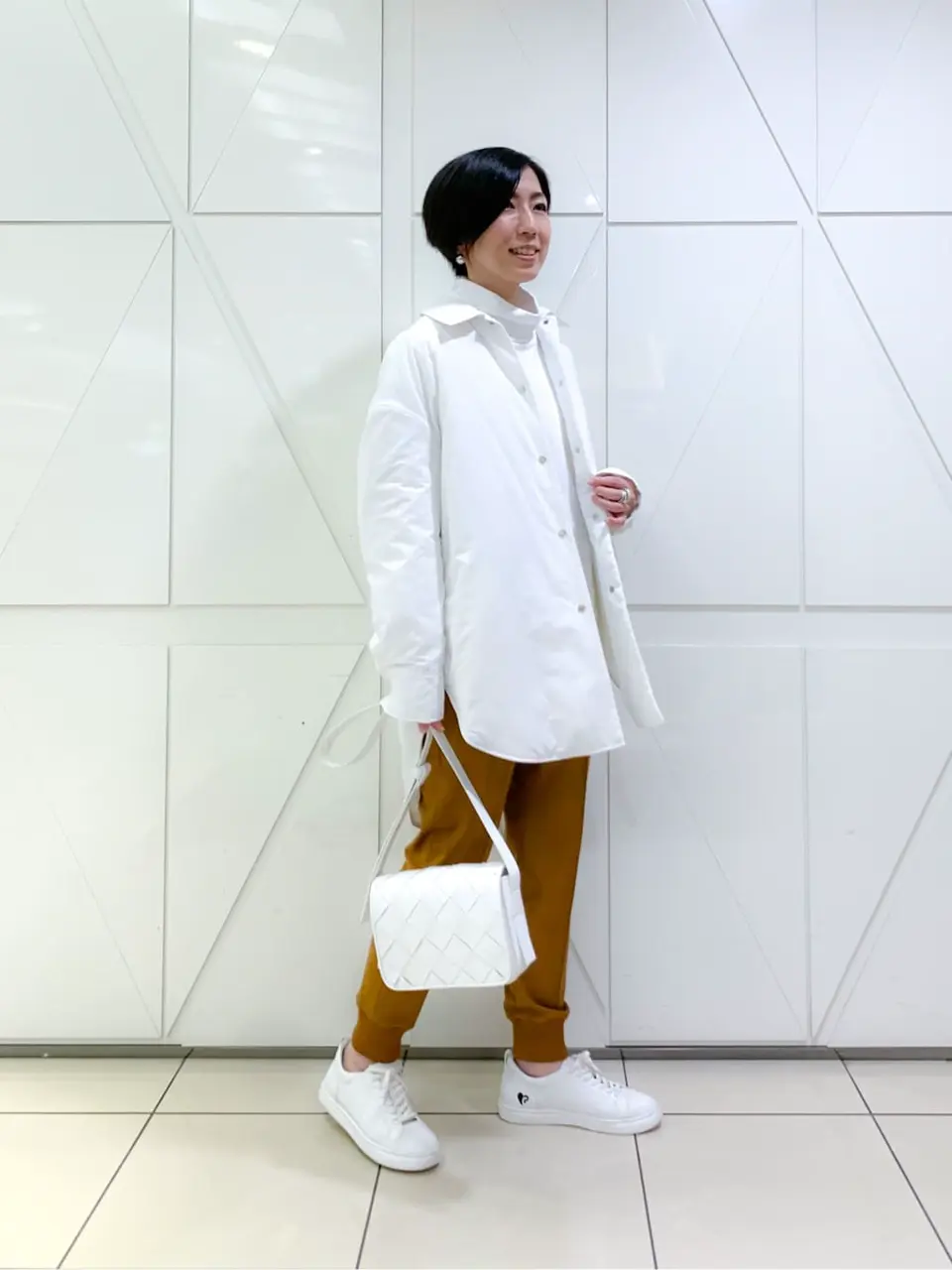 ICB 小田桐 コーディネート画像