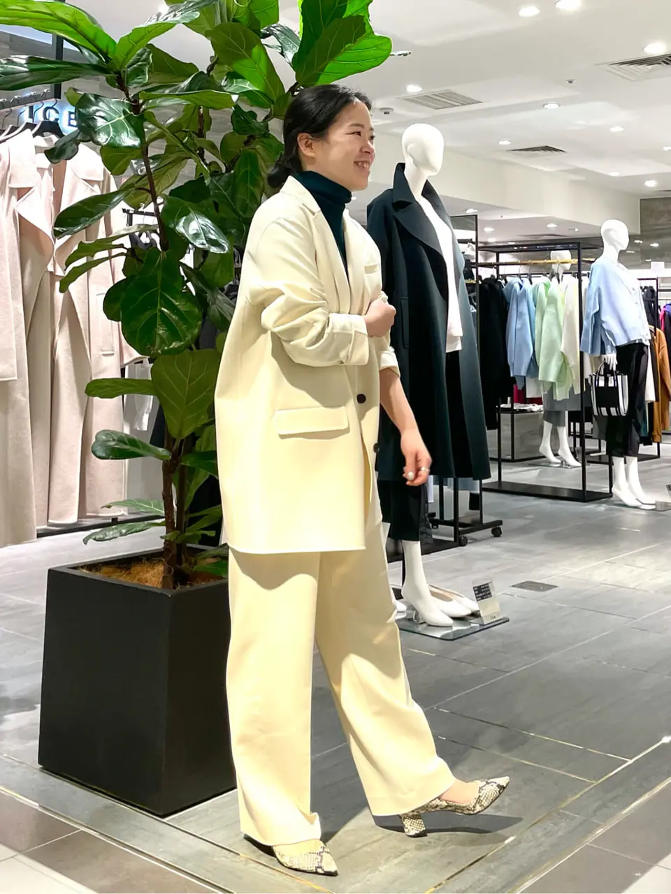 ICB 和久 コーディネート画像