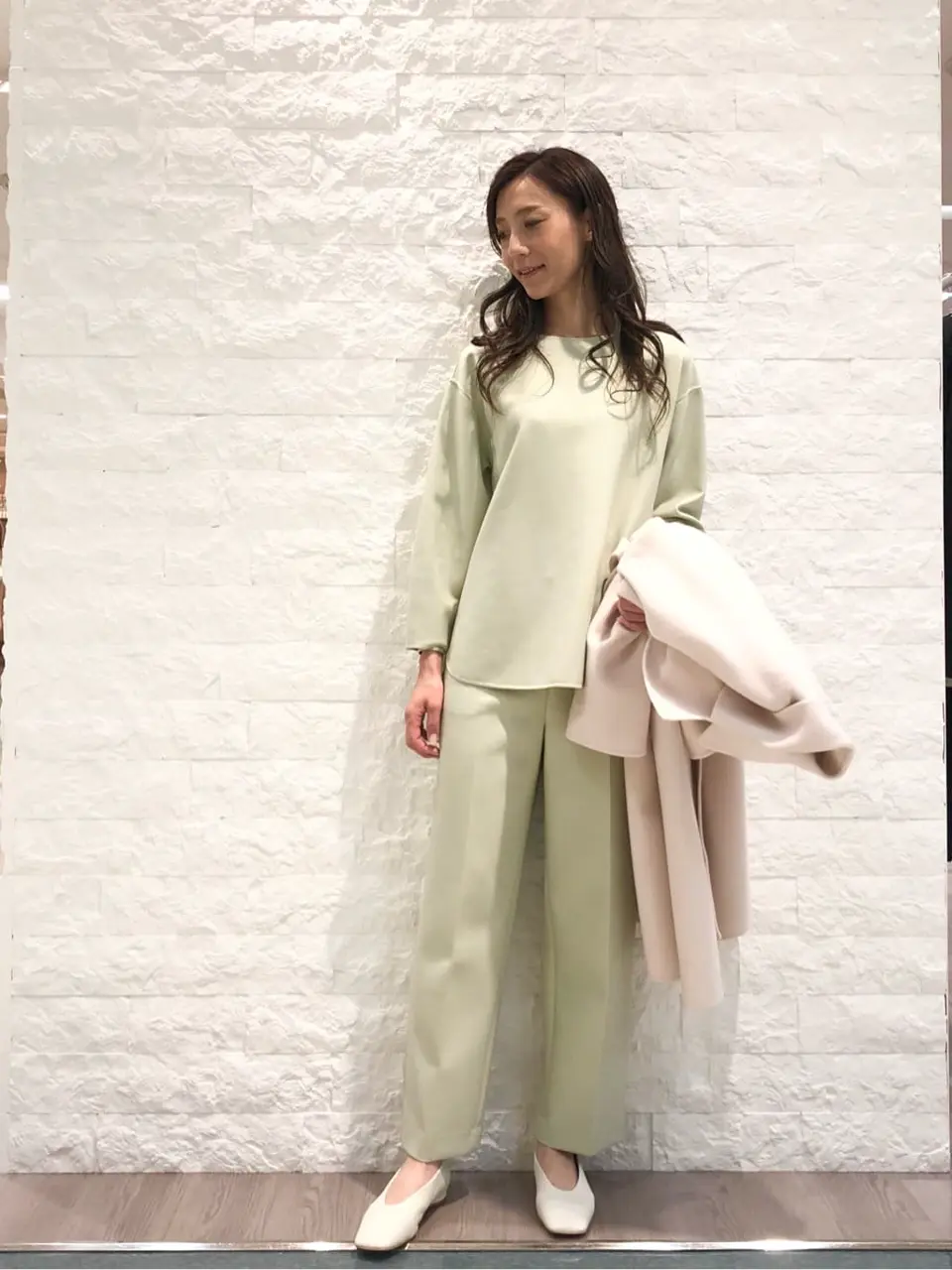 ICB Ashu コーディネート画像