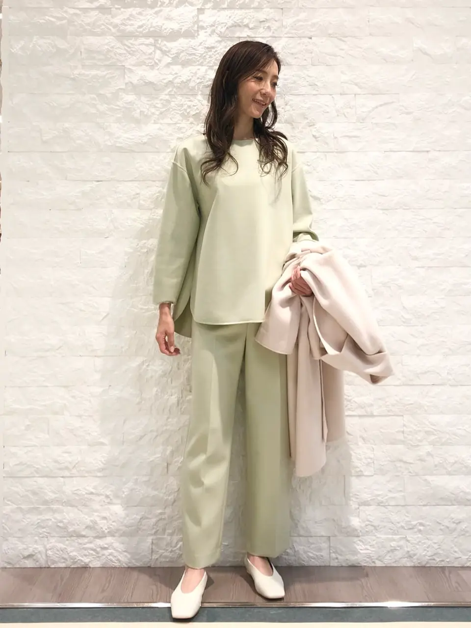 ICB Ashu コーディネート画像