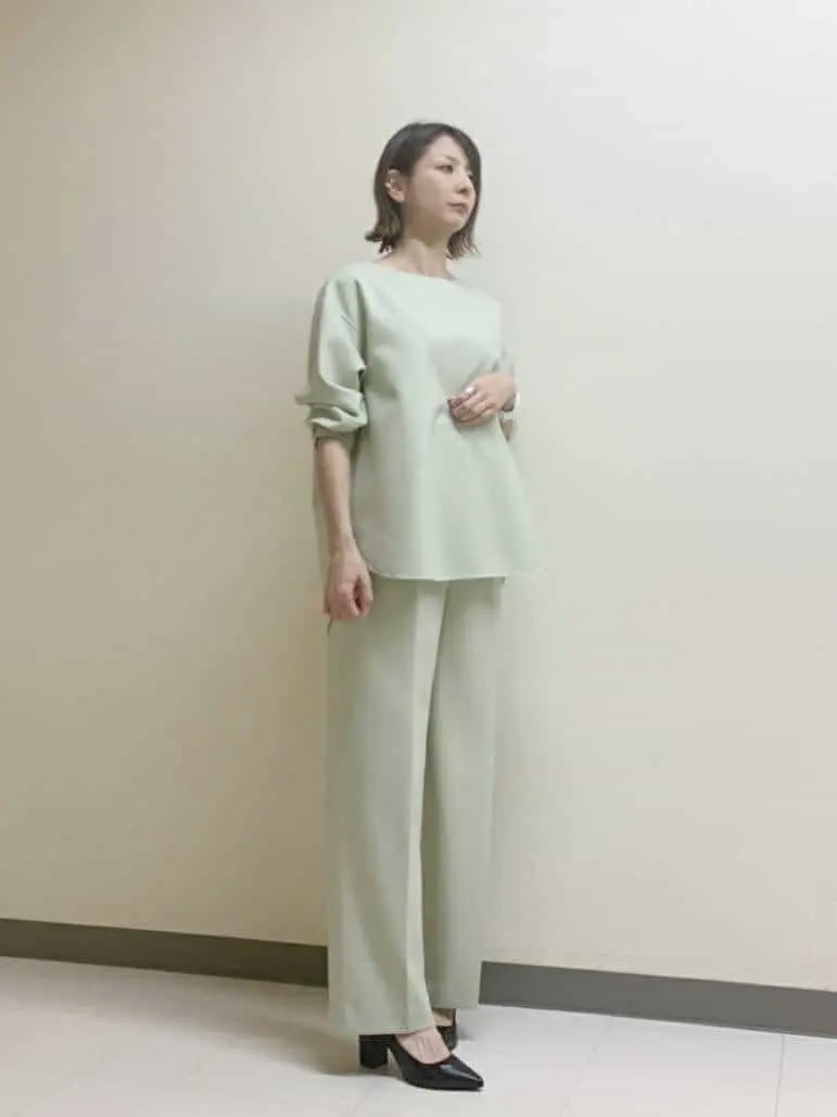 ICB スタッフ コーディネート画像