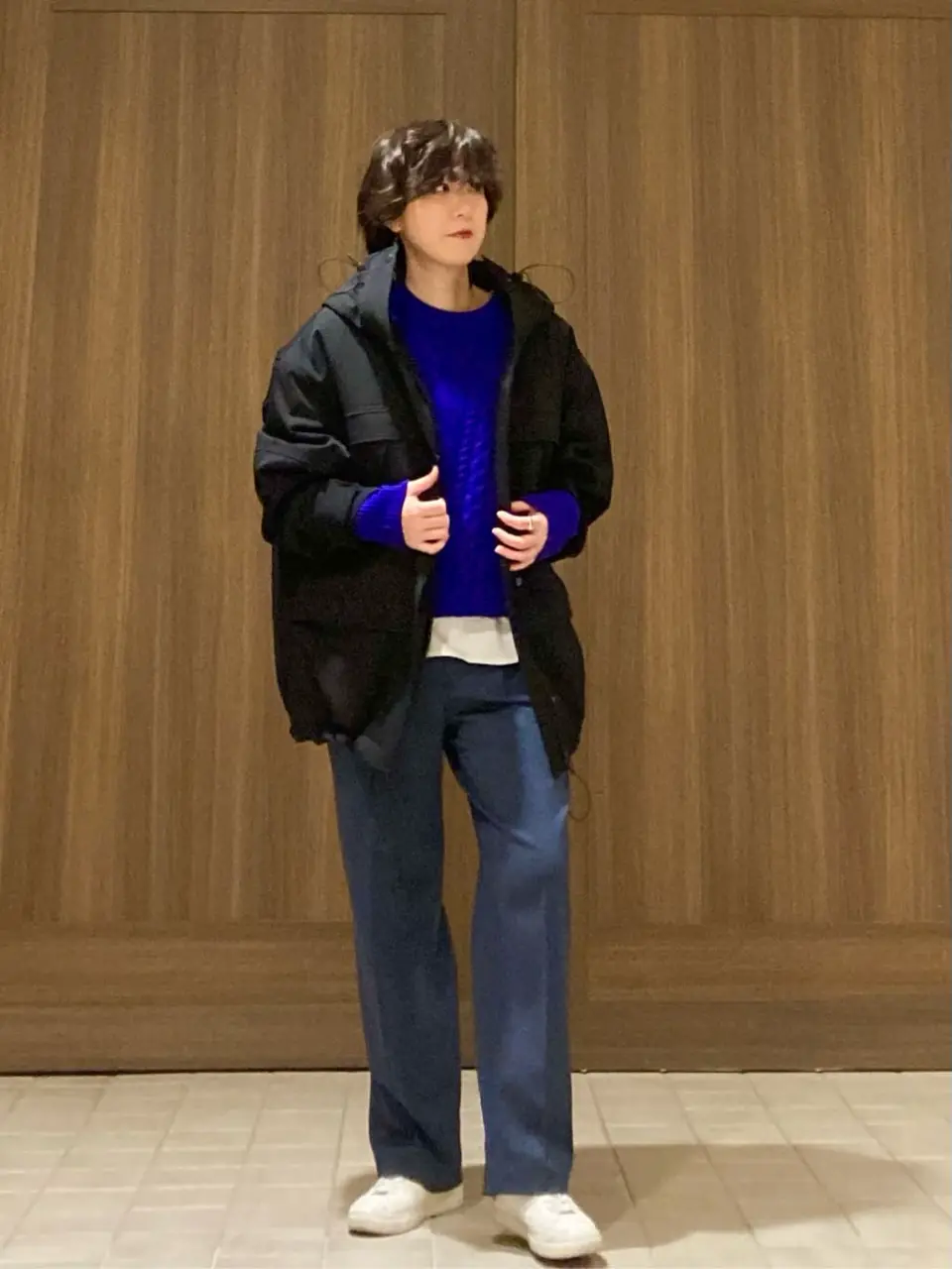 ICB 米森 コーディネート画像