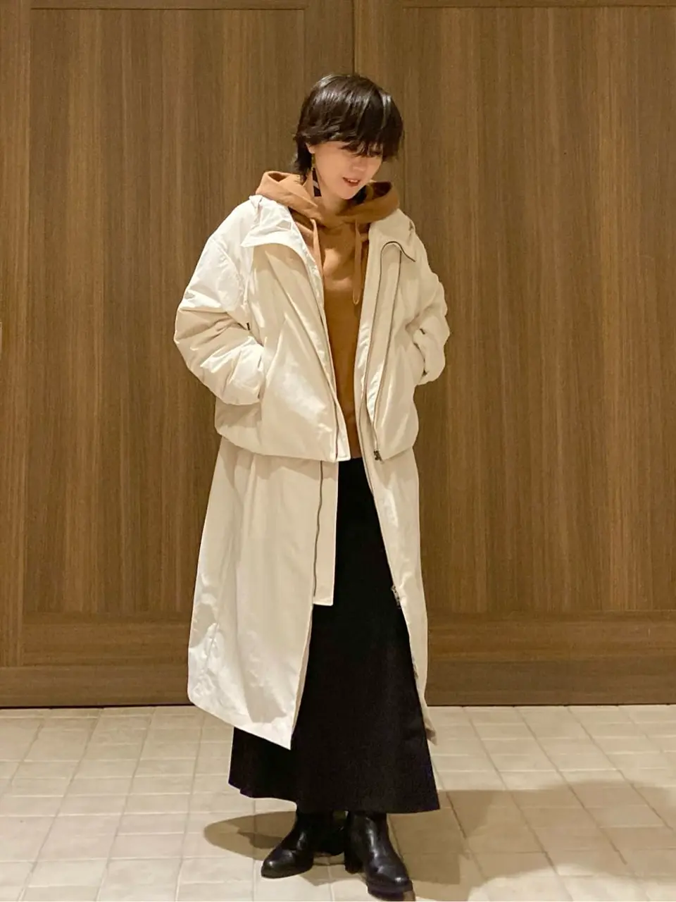 ICB 米森 コーディネート画像