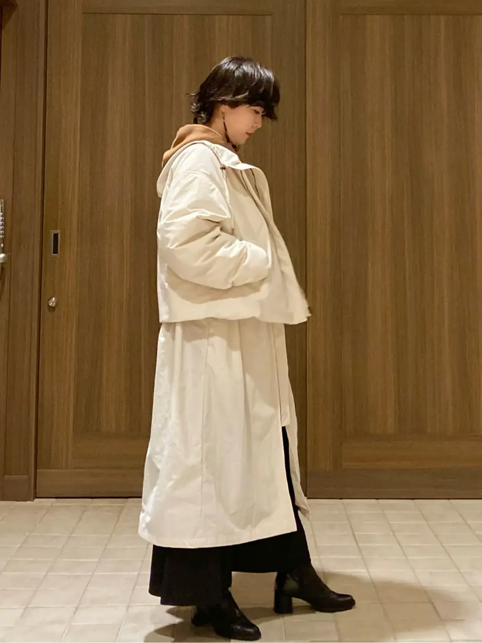 ICB 米森 コーディネート画像