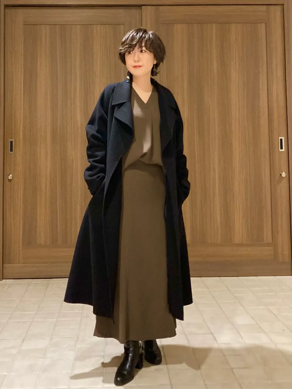 ICB 米森 コーディネート画像