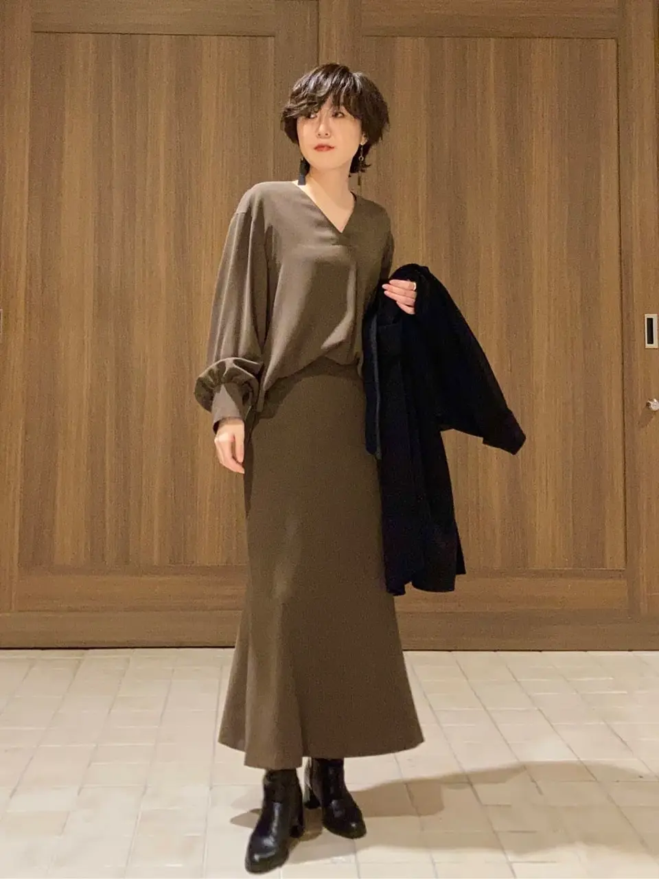 ICB 米森 コーディネート画像