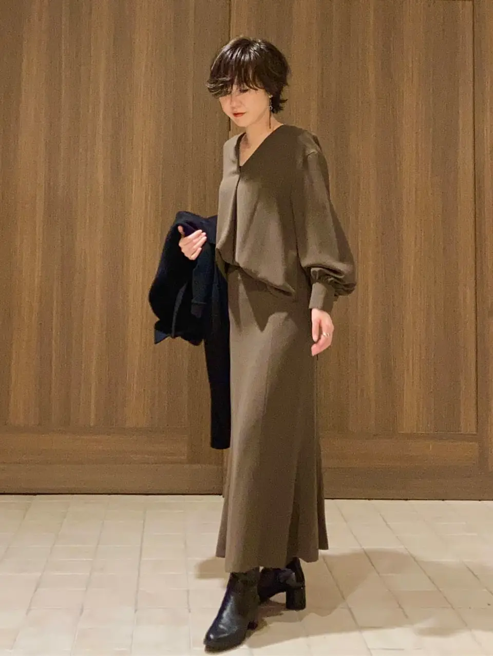 ICB 米森 コーディネート画像