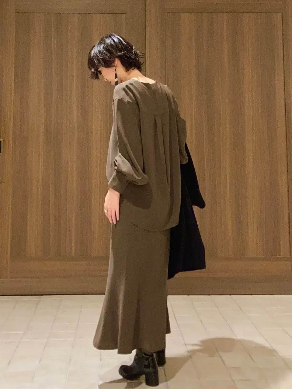 ICB 米森 コーディネート画像