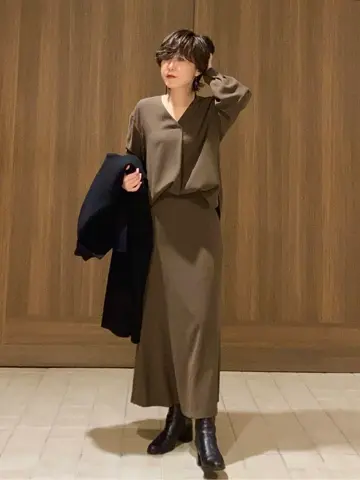 ICB 米森 コーディネート画像