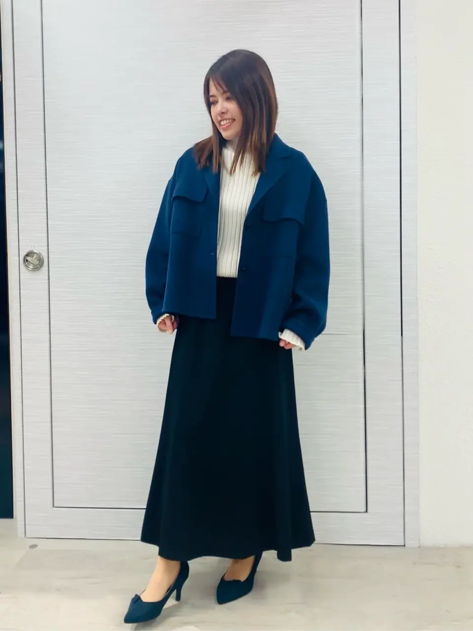 ICB スタッフ コーディネート画像