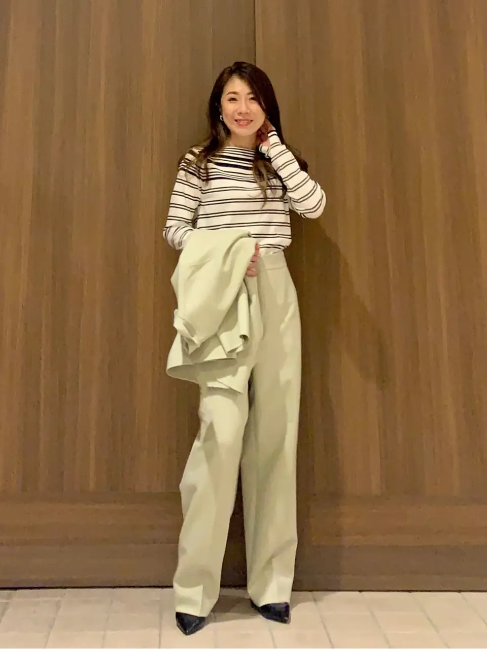  村田 コーディネート画像