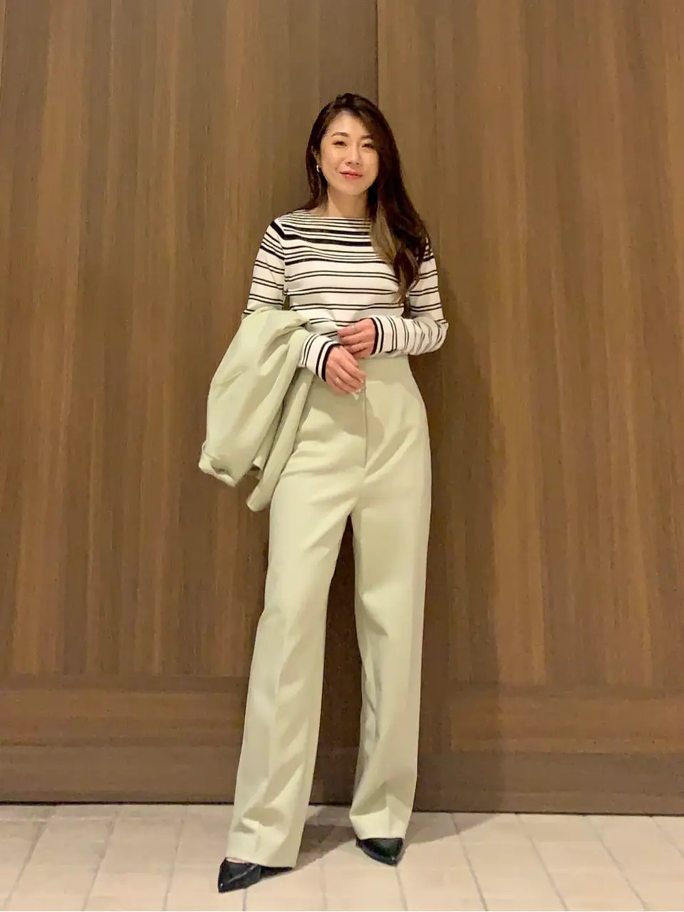 ICB 村田 コーディネート画像