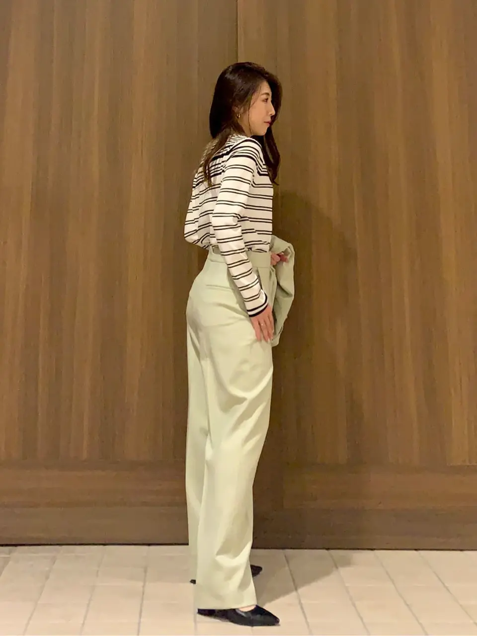 ICB 村田 コーディネート画像