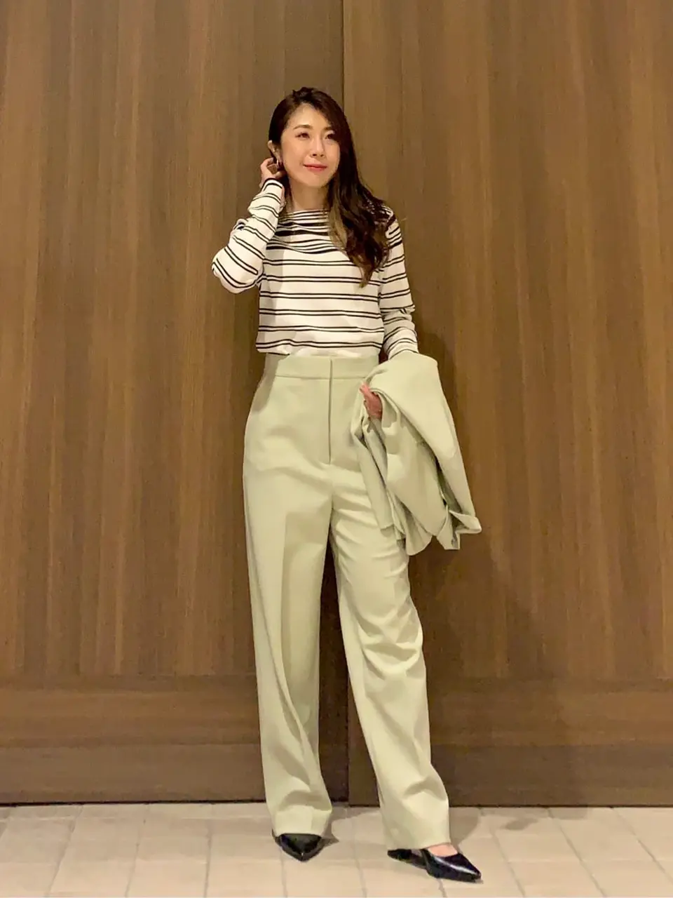 ICB 村田 コーディネート画像