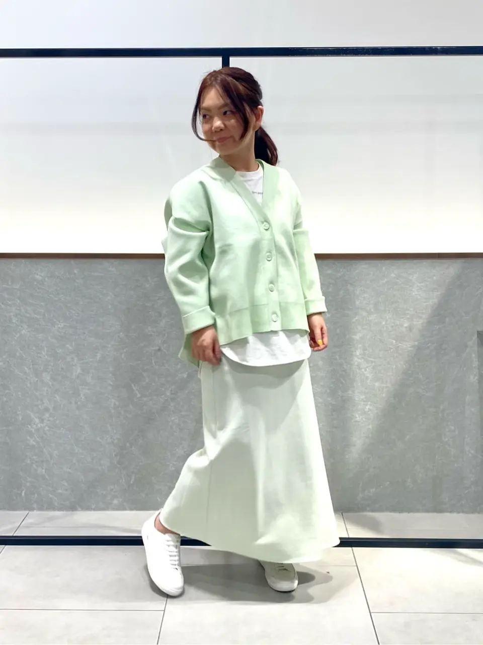  スタッフ コーディネート画像