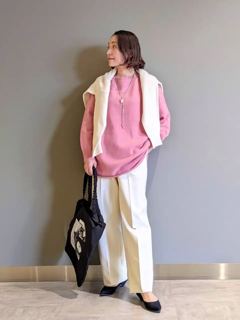 ICB 濱井 コーディネート画像