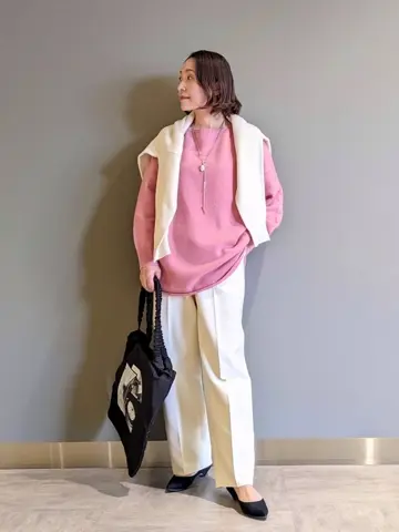 ICB 濱井 コーディネート画像