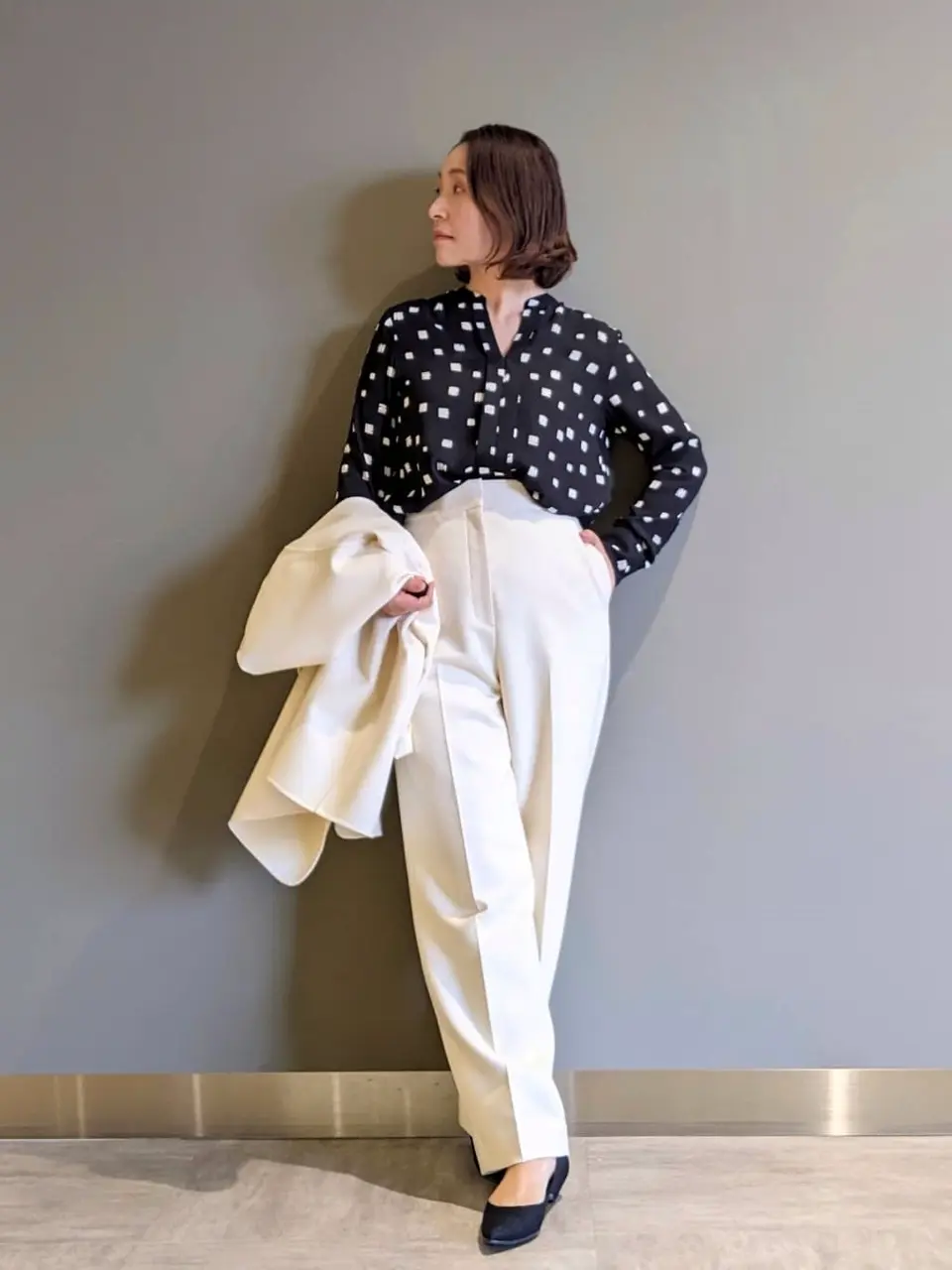 ICB 濱井 コーディネート画像