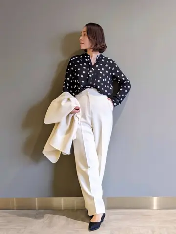 ICB 濱井 コーディネート画像