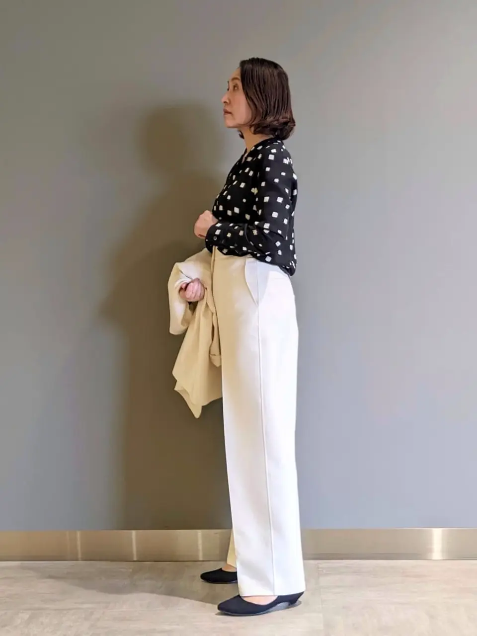 ICB 濱井 コーディネート画像