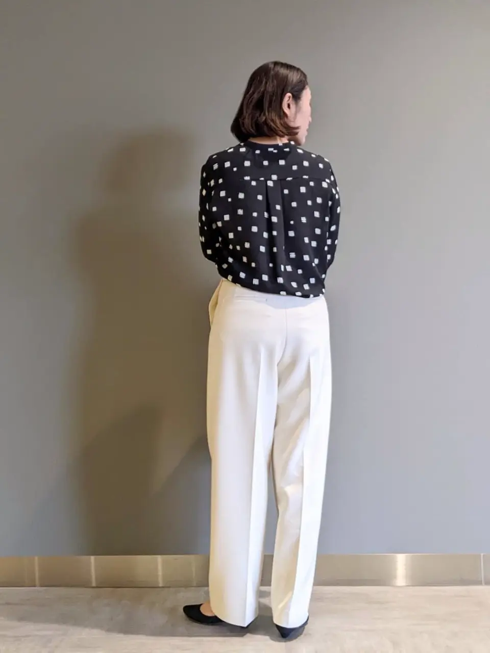 ICB 濱井 コーディネート画像