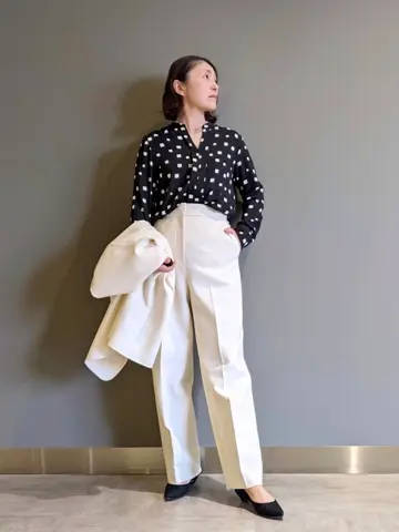 ICB 濱井 コーディネート画像