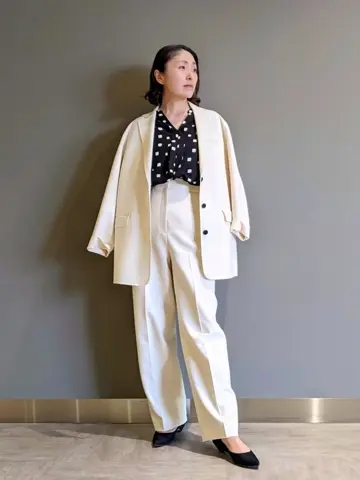 ICB 濱井 コーディネート画像