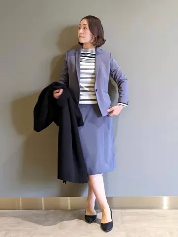 ICB 濱井 コーディネート画像