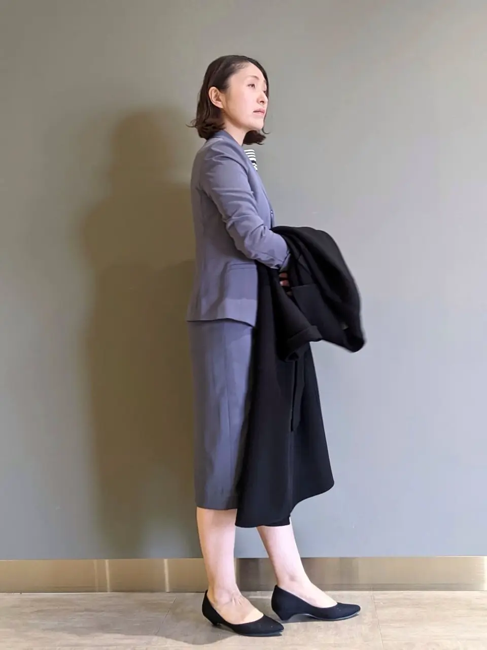 ICB 濱井 コーディネート画像