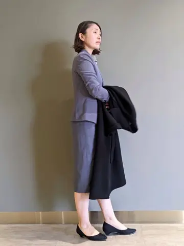 ICB 濱井 コーディネート画像