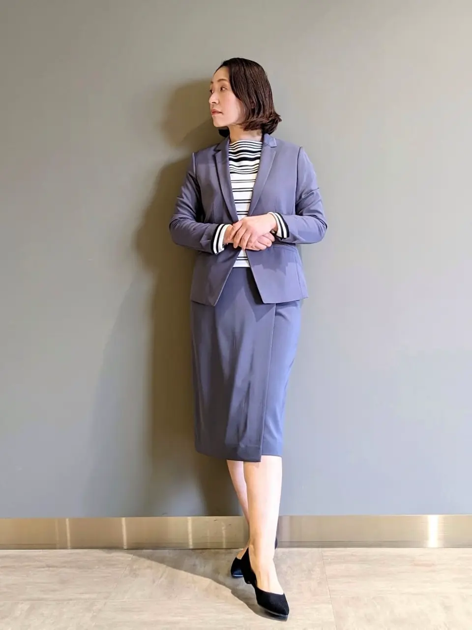 ICB 濱井 コーディネート画像