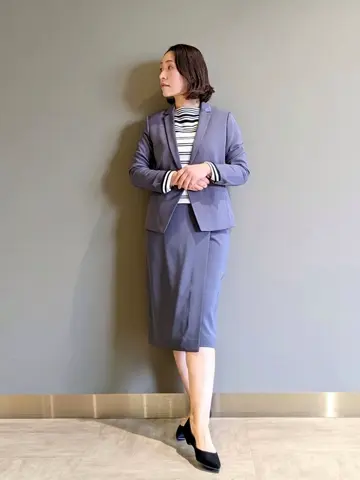 ICB 濱井 コーディネート画像