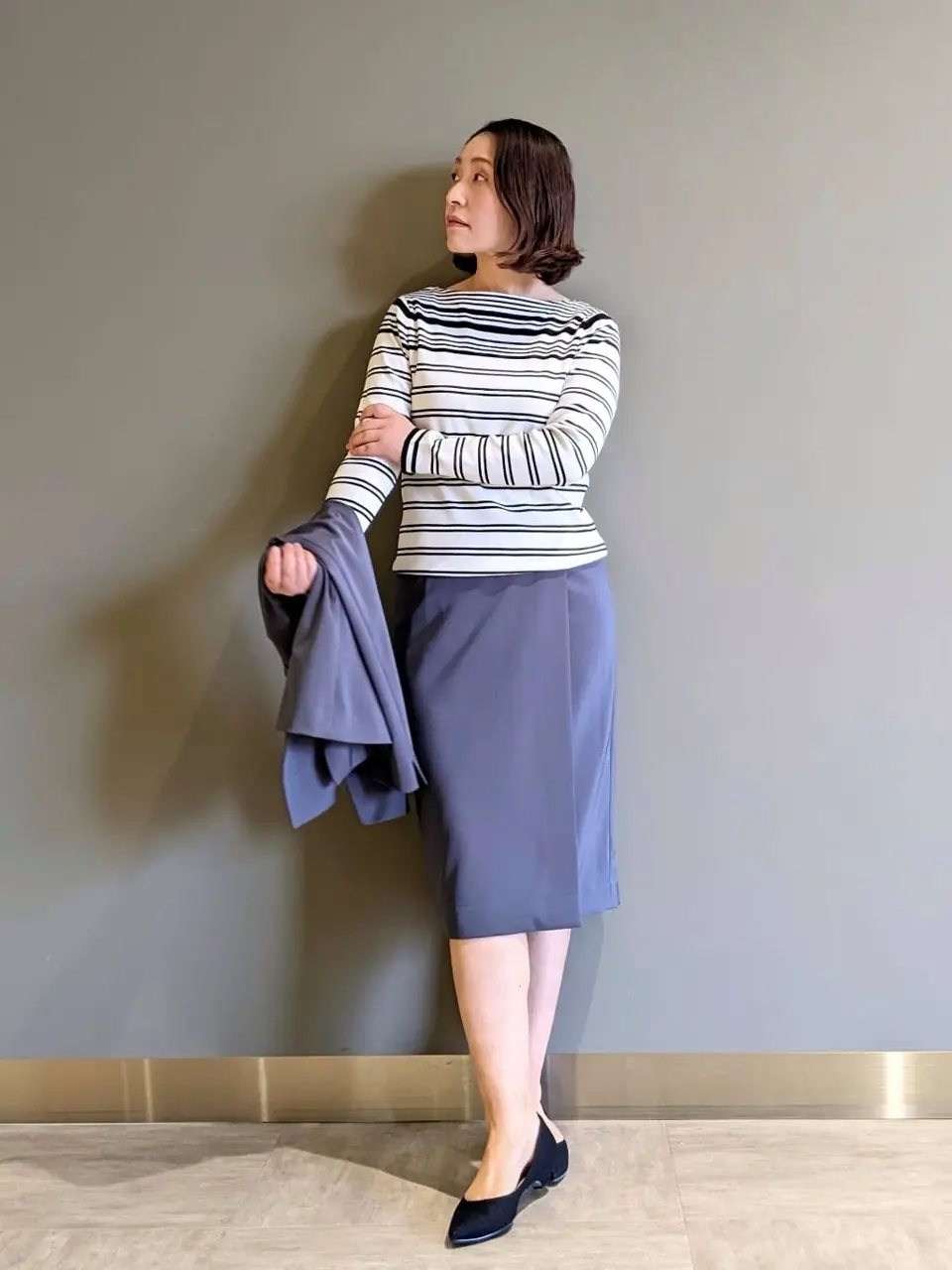 ICB 濱井 コーディネート画像