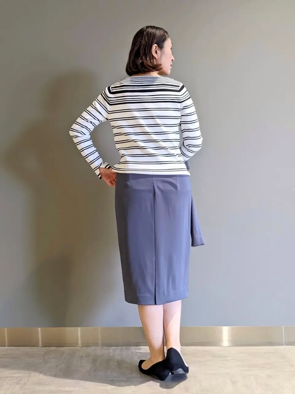 ICB 濱井 コーディネート画像