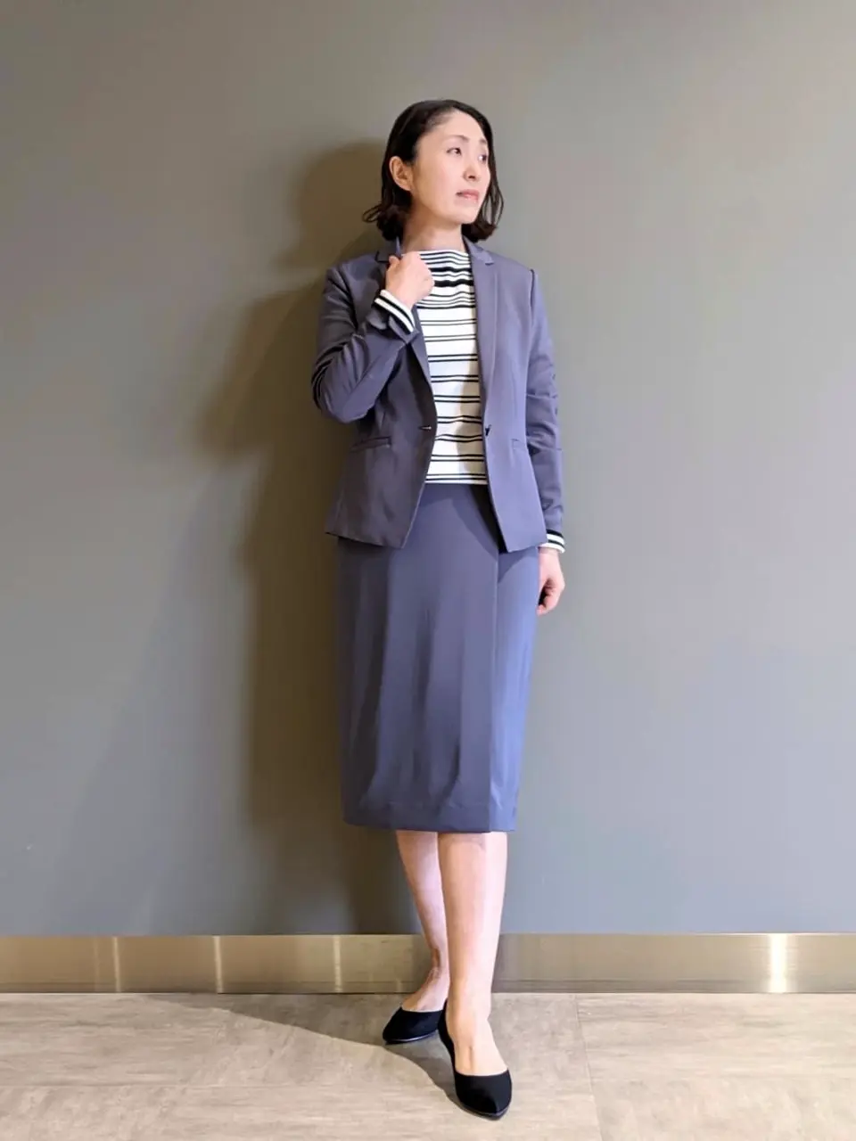 ICB 濱井 コーディネート画像