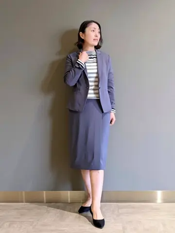 ICB 濱井 コーディネート画像