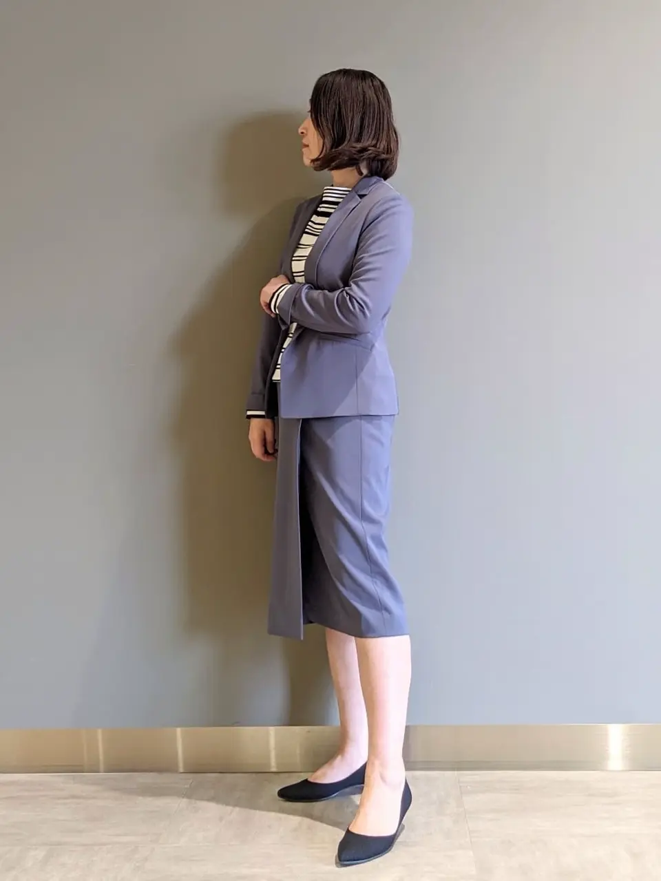 ICB 濱井 コーディネート画像