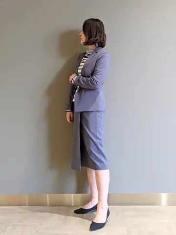 ICB 濱井 コーディネート画像