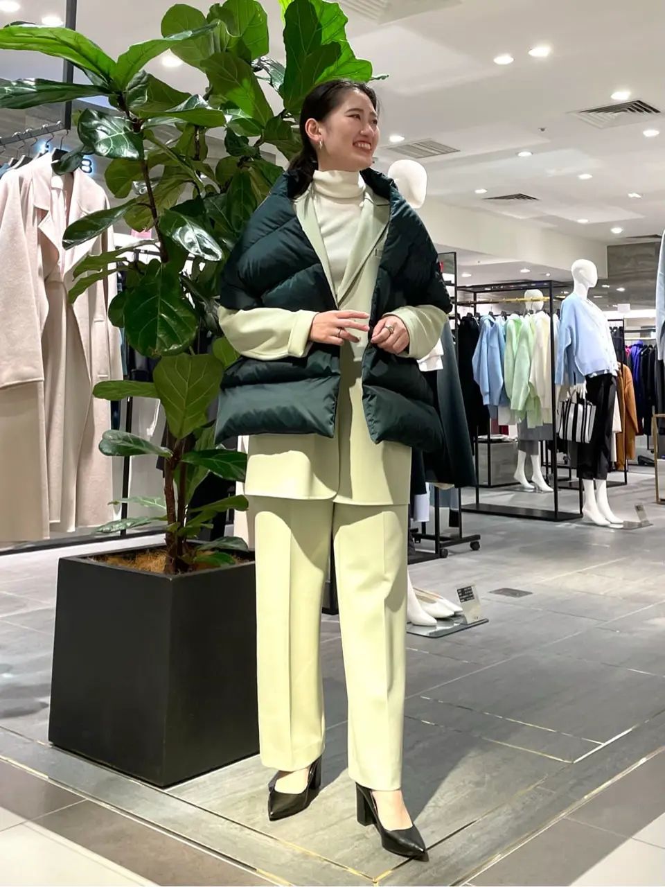 ICB 田中  コーディネート画像